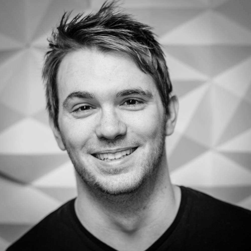 Picture of Me in black and white